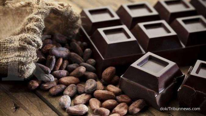 Makan coklat hitam secara rutin bisa menurunkan kolesterol tinggi