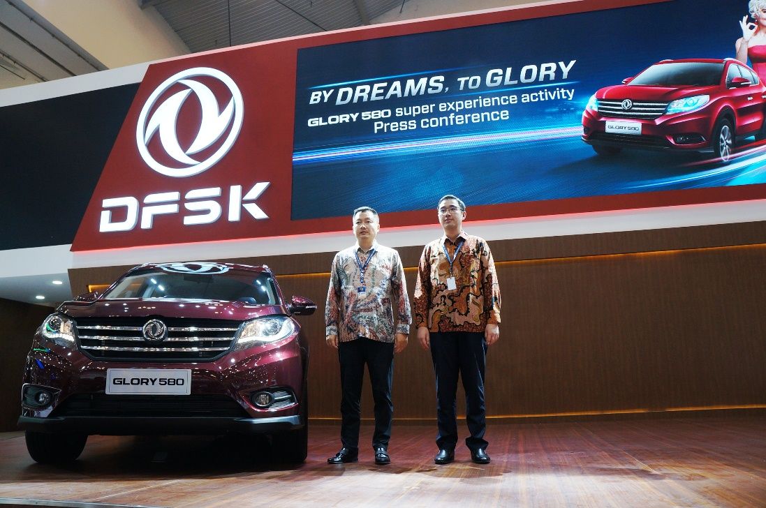 Gempuran SUV China: Setelah Wuling Baojun 530, Kini Hadir Glory 580!