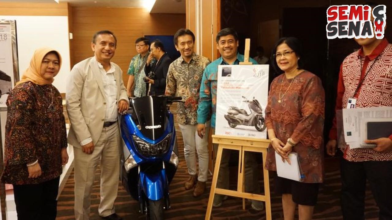 Yamaha NMAX Jadi Skutik Berdesain Terbaik 2018