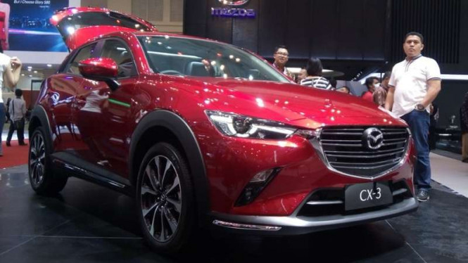 Intip Harga Mobil Terbaru Mazda Di Pameran GIIAS 2018