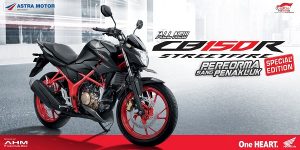 Intip Kegagahan Honda CB150R Special Edition