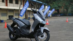 Yamaha Lexi Scooter Matic Yang Cocok Bagi Kaum Hawa
