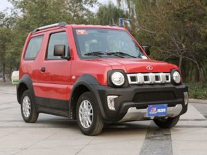 Dayang Luncurkan Mobil Yang Jadi Tiruan Suzuki Jimny