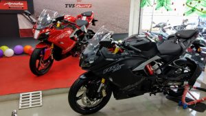 TVS Keluarkan Motor Tuk Bersaing Dengan Kawasaki Ninja 250R
