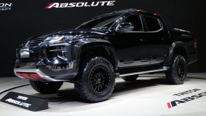 Apakah Mitsubhishi Triton Absolute Akan Masuk Ke Indonesia ?