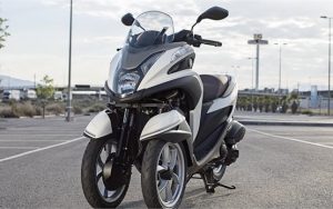 Yamaha Tricity 125 cc � Skutik Tiga Roda Dari Yamaha