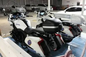 Motor BMW K1600 Dishub, Harganya Capai 1,3 Miliar Rupiah