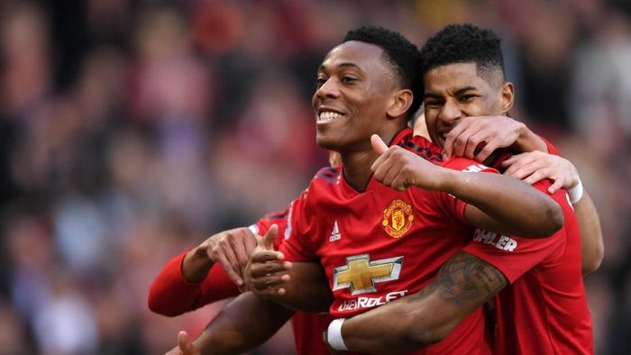 Rashford dan Martial Beruntung Dilatih Solskjaer