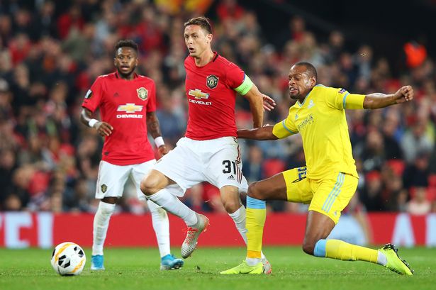 Bangganya Nemanja Matic Jadi Kapten Manchester United