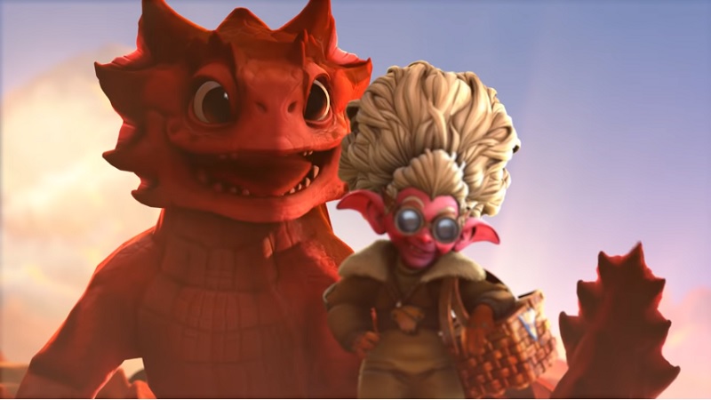 Review Hero Snapfire Dalam Game Dota 2