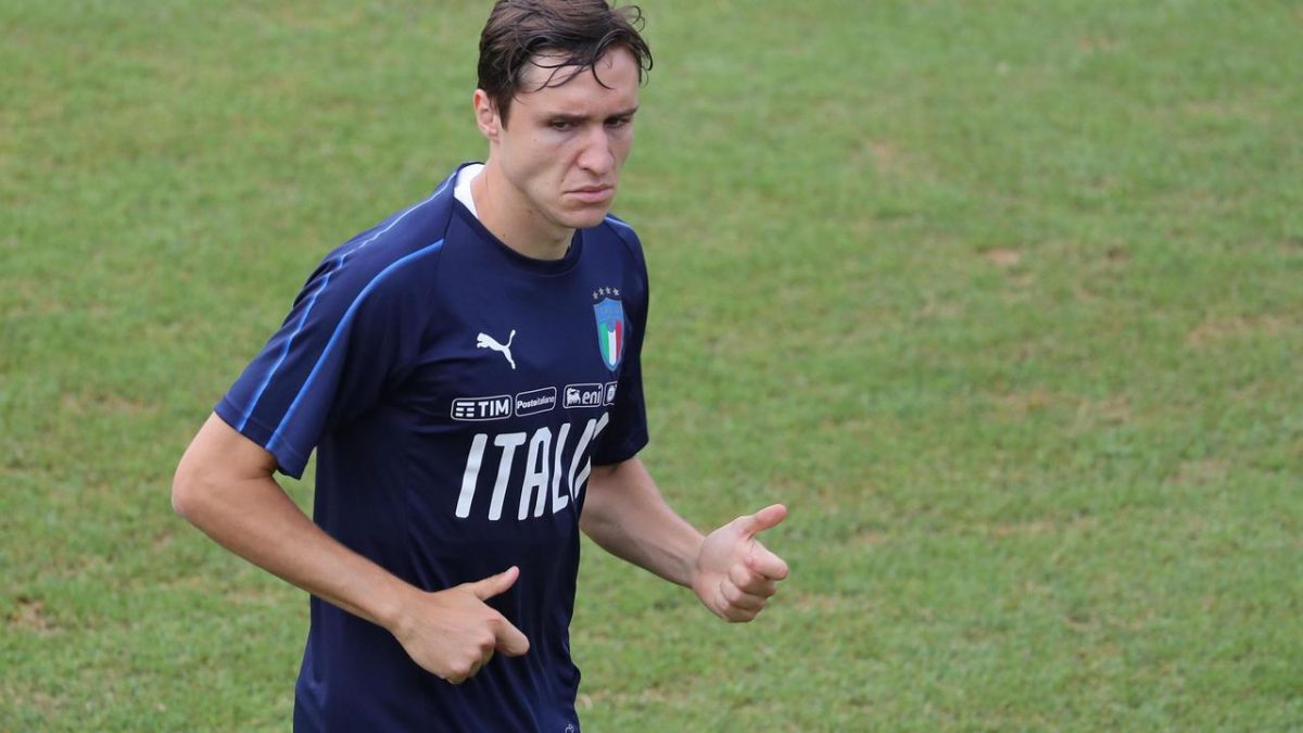 Federico Chiesa Resmi Bergabung Juventus