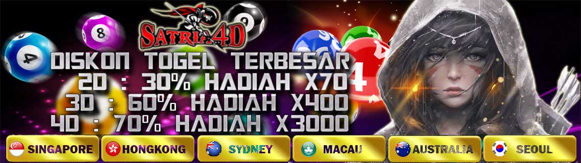 Beberapa Keuntungan Bermain Togel Hari ini Di Satria4D